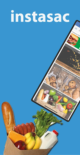 Android application Instasac: Instant Delivery screenshort