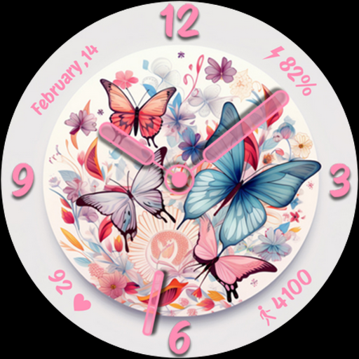 ART025 Butterfly logo