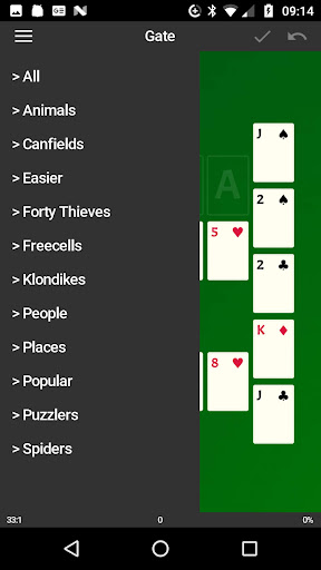 LÖVE Solitaire Screen 3