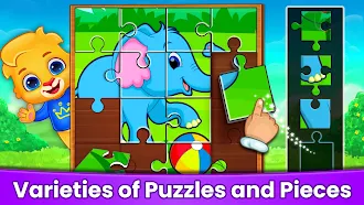 Game screenshot Puzzle Kids: Jigsaw Puzzles hack