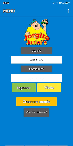 Android application Jorgito Jr screenshort