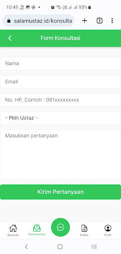 Salam Ustaz Screen 2
