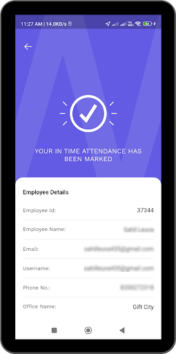 GeoTag Based Attendance System