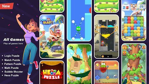 All Games 2023 In One Game App Screen 3