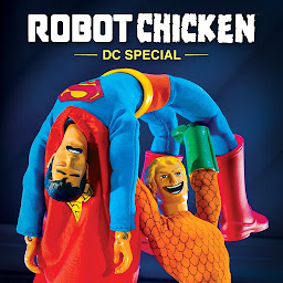 รูปไอคอน Robot Chicken DC Special