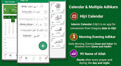 Prayer Times Muslim Assistant Screen 3