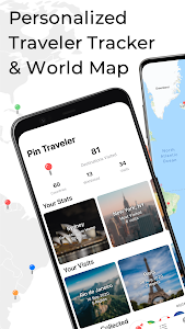 Pin Traveler: Trip Tracker Map 1.9.6