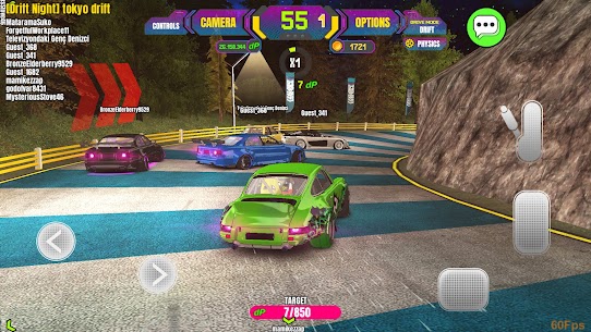 Project Drift 2.0 MOD APK [Dinheiro Infinito] 3