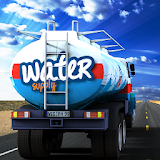 City Farm Water Truck Sim 3D icon