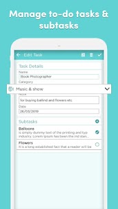 Free Event Planner – Guests, To-do, Budget Management 2023 4