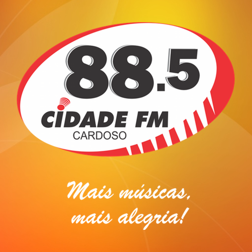 Rádio Cidade 88.5 FM Cardoso 2.0.2 Icon