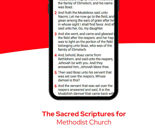 Methodist Bible App Screen 2