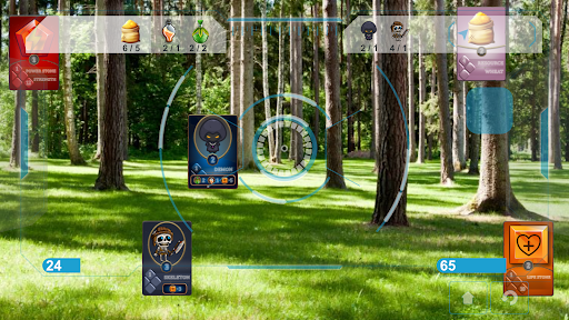 Android application Eesaka Realm Augmented Reality screenshort