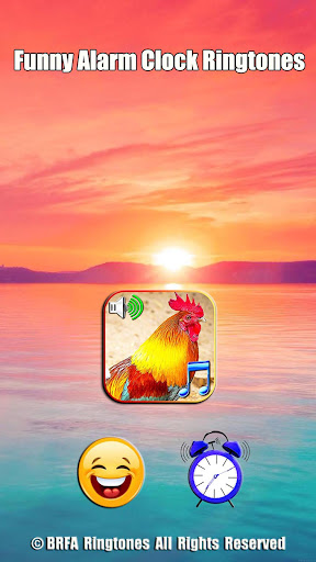 Android application Funny Alarm Clock Ringtones screenshort