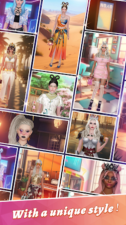 Game screenshot Fashion Studio:makeover artist apk download