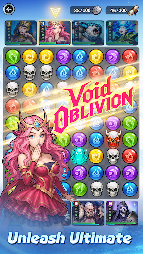 Arcane Clash：Frost War Screenshot 1 - AppWisp.com