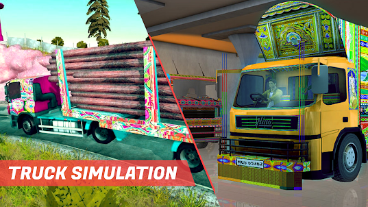 Pak Truck Off-Road Simulator