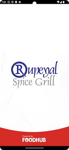 Android application Rupeyal Spice Grill screenshort