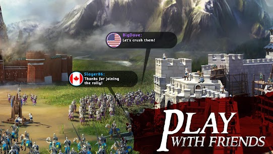 March of Empires: War Zone RTS 7.4.0d MOD APK (Unlimited Everything) 8