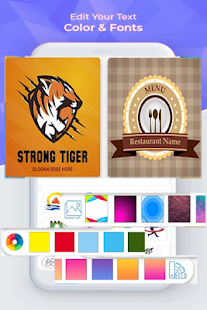 Logo Maker - Graphic Design & Logos Creator App screenshots 1