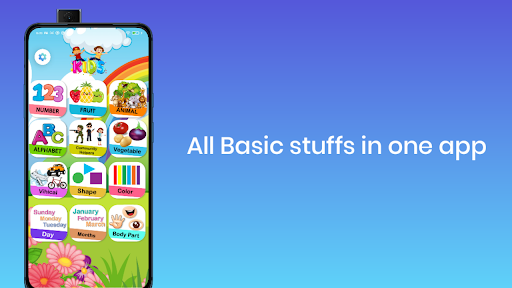 Android application Kids learning game - Offline screenshort