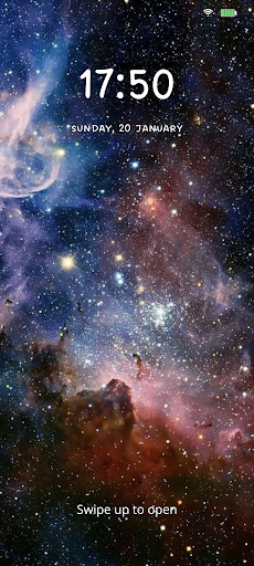 Aesthetic Space Wallpaper 4K