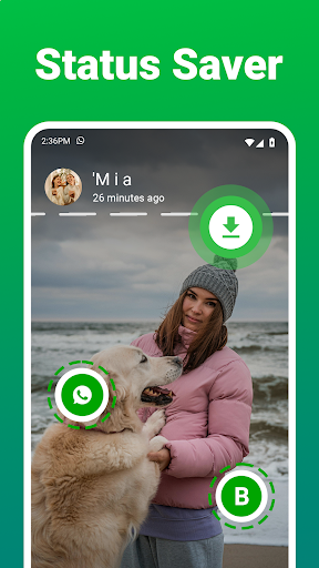 Android application Status Saver: Video Downloader screenshort