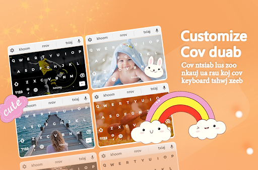 Hmong Keyboard Screen 3