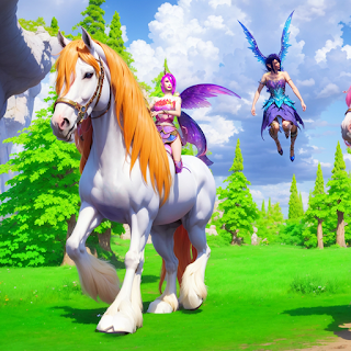 Magic Fantasy Fairy Family Sim