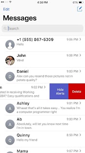 MeMi Message SMS Roleplay Chat Capture d'écran