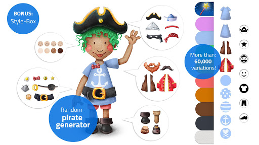 Screenshot of Tiny Pirates - Kids' Activity 