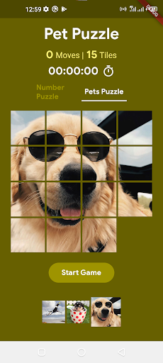 dog puzzle pet Screen 3