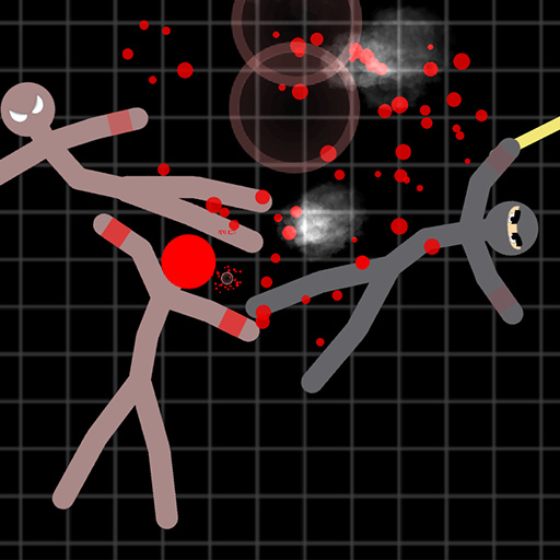 Stickman Warriors Fighting logo