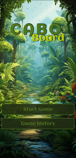 Android application Cabo Board screenshort