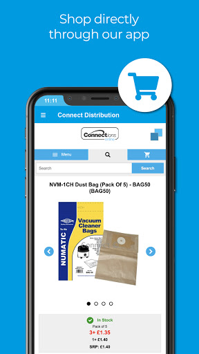 Connect Distribution Screen 2