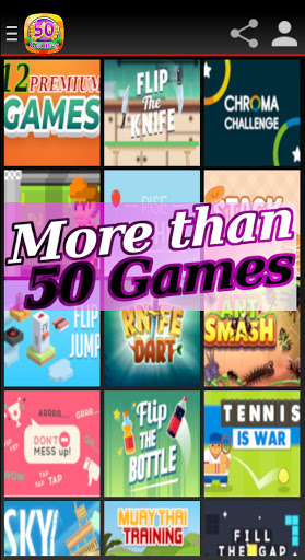 50 Games 10.2 screenshots 1