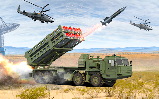 Télécharger Jeux de missiles fusées de APK MOD (Astuce) screenshots 1