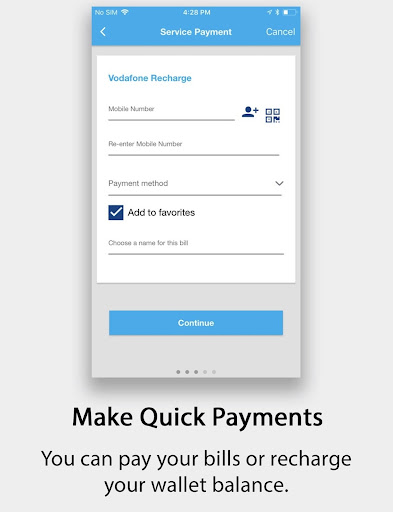 SCB E-Wallet Screen 2