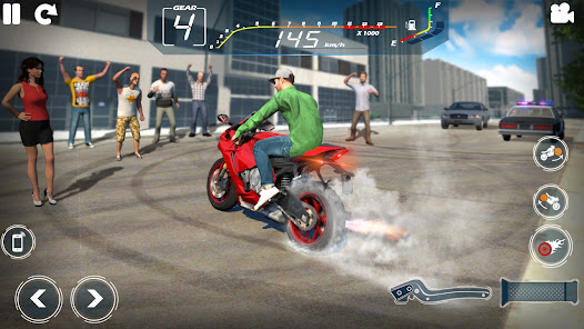 Motorbike Sim - Stunt Driving screenshots 1