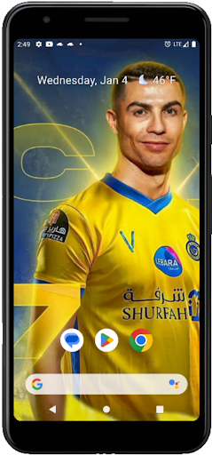 Android application Al-Nassr Wallpaper 2024 screenshort