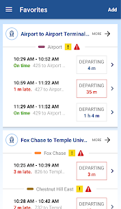 SEPTA APK for Android Free Download 5