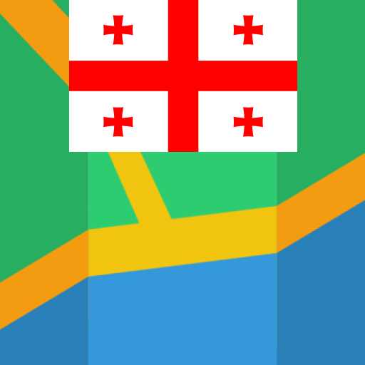Georgia Offline Map  Icon