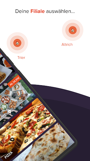 Pizza2goo Screen 2