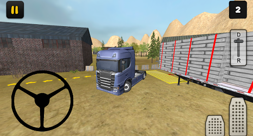 Construction Truck 3D Prefab Transport