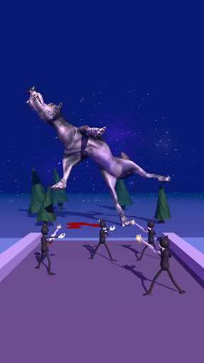 The Cartoon Cat VS Dino 3D Games