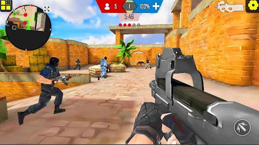 Global Strike  First person shooter games, First person shooter