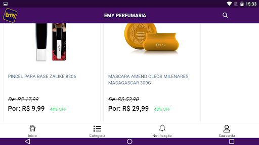 Perfumaria Emy Screen 3