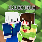 Cover Image of Download Skins Undertale For Minecraft 9.0.9 APK