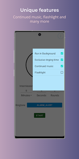 Advanced Timer Screen 3