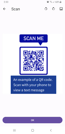 Android application QR & Barcode Scanner screenshort